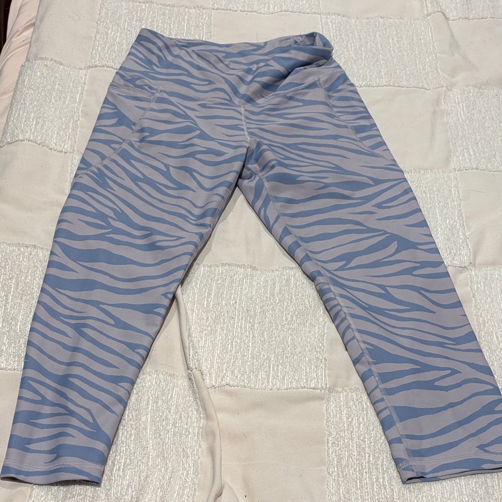 Zebra Print Leggings
